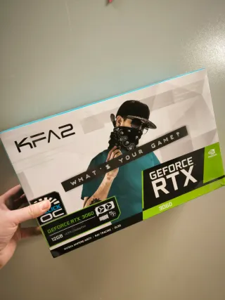 Tarjeta Gráfica KFA2 RTX 3060 12GB