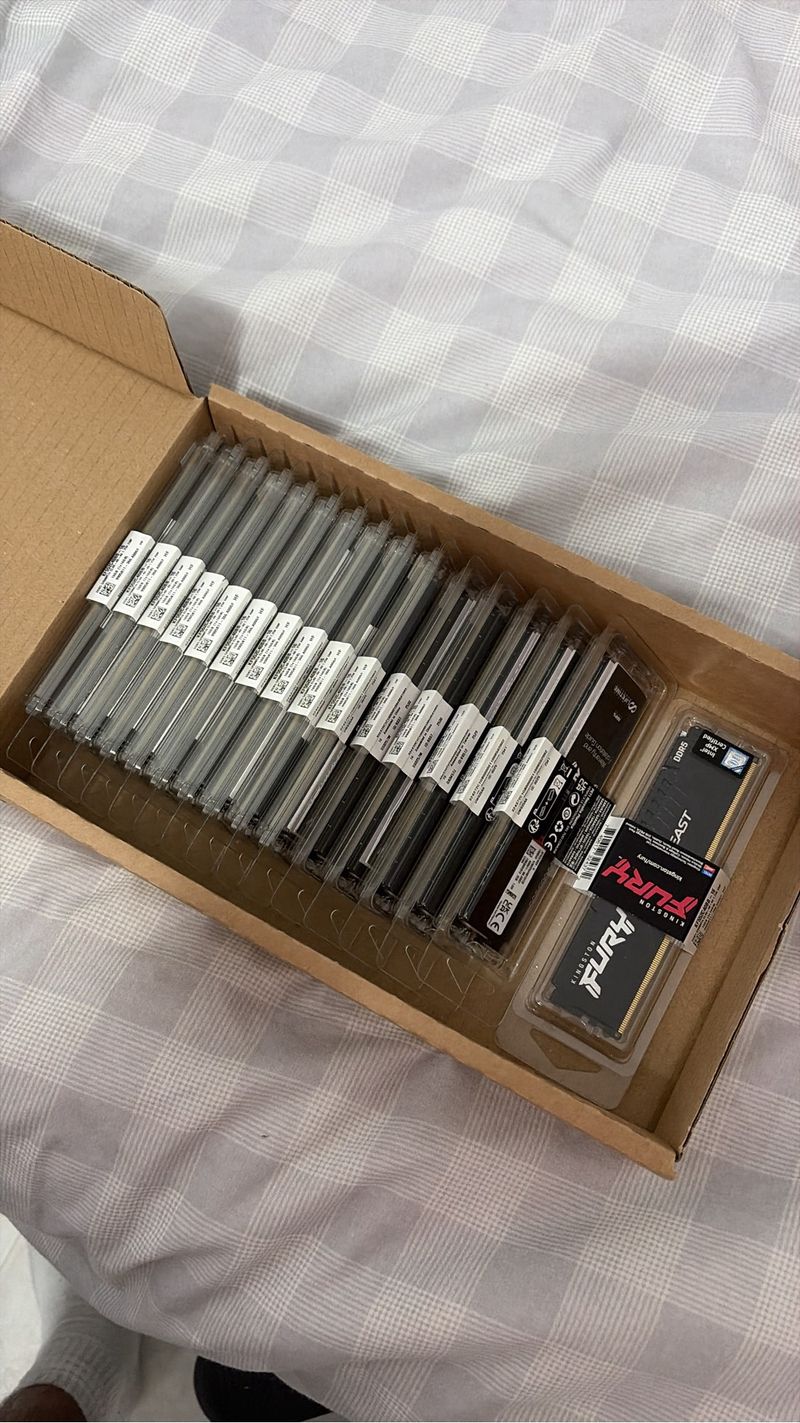 KINGSTON FURY DDR5 16GB RAM afbeelding 2