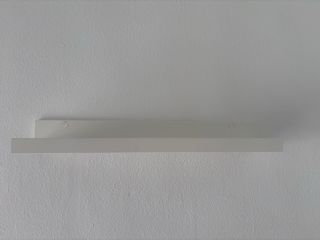 Lote de 4 Estantes de pared blanco