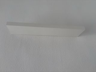 Lote de 4 Estantes de pared blanco