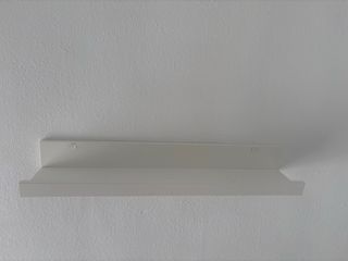 Lote de 4 Estantes de pared blanco