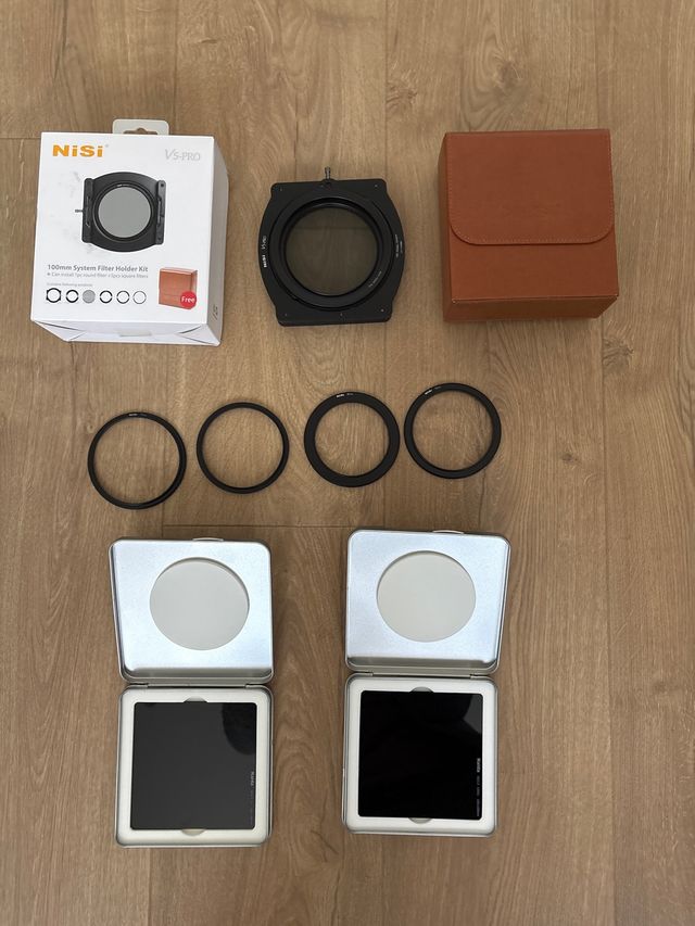 NiSi V5-Pro + 2 filtros ND Haida
