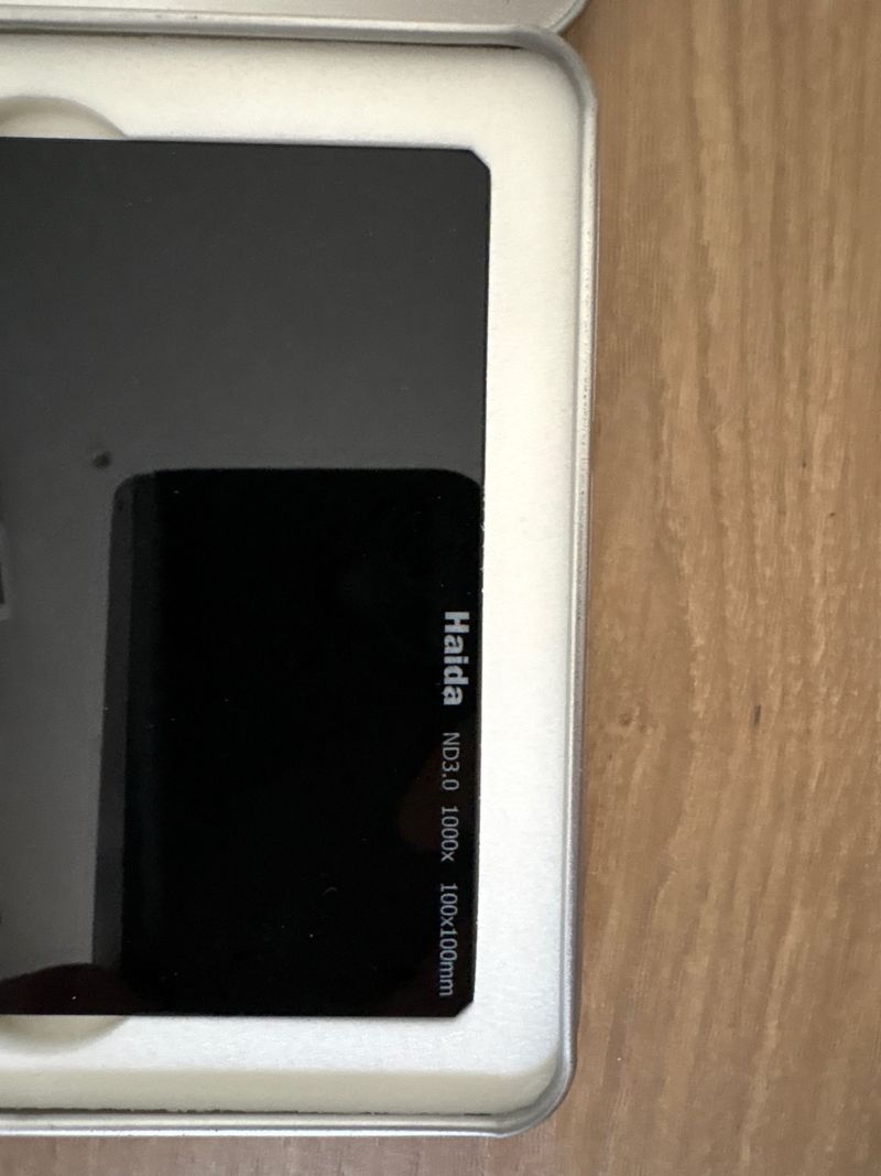 NiSi V5-Pro + 2 filtros ND Haida afbeelding 6
