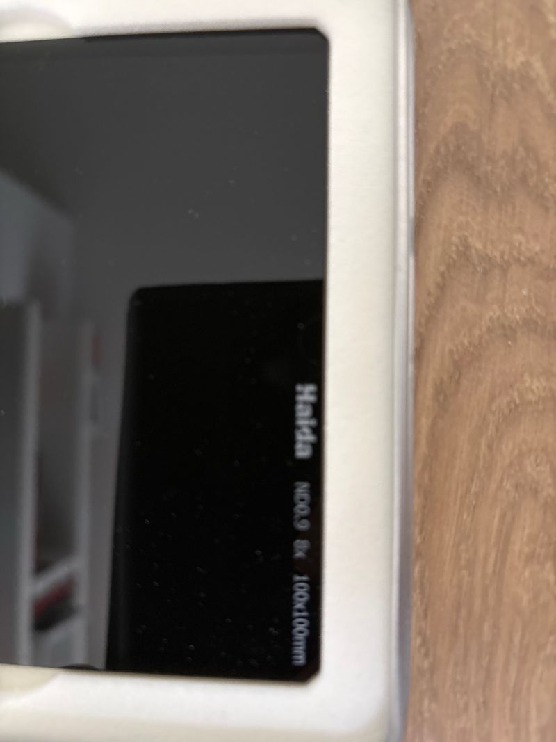 NiSi V5-Pro + 2 filtros ND Haida afbeelding 7