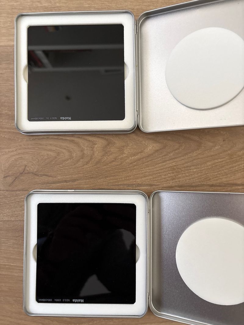 NiSi V5-Pro + 2 filtros ND Haida afbeelding 8