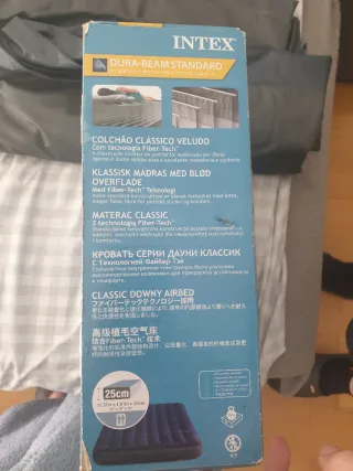 Cama hinchable Intex Dura-Beam Standard