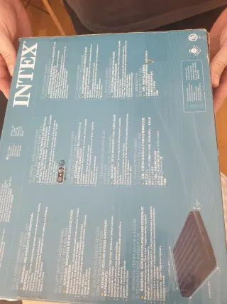 Cama hinchable Intex Dura-Beam Standard