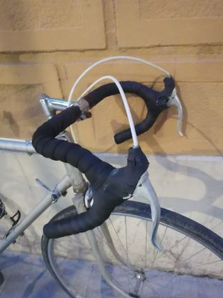 Bicicleta carretera clásica vintage