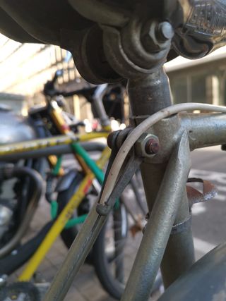 Bicicleta carretera clásica vintage