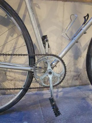 Bicicleta carretera clásica vintage