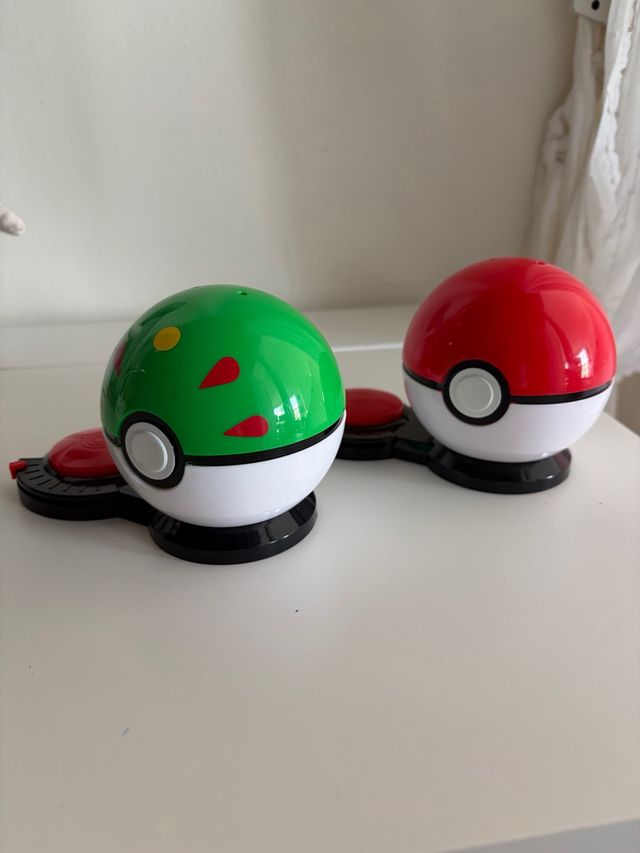 Bola Pokemon Ataque Sorpresa