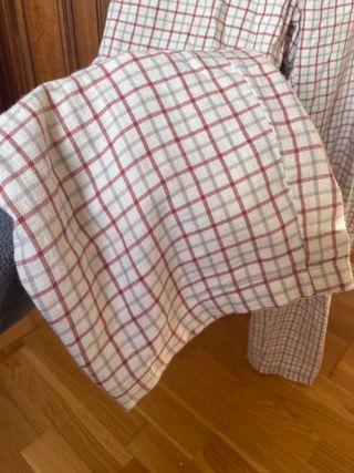 Pijama mujer cuadros Hipercor Talla S