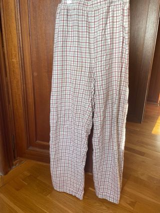 Pijama mujer cuadros Hipercor Talla S