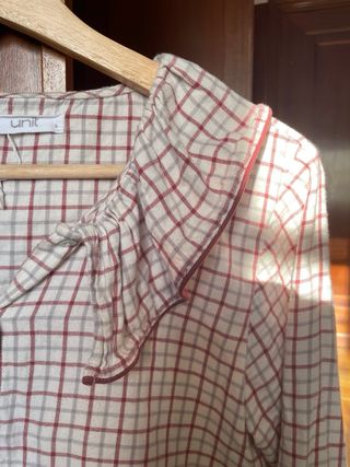 Pijama mujer cuadros Hipercor Talla S