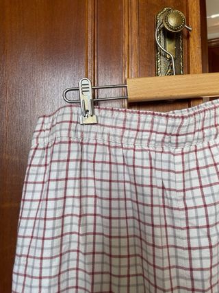 Pijama mujer cuadros Hipercor Talla S