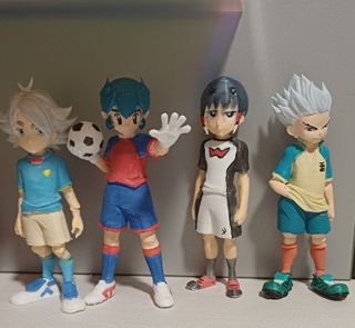 Figuras Inazuma Eleven