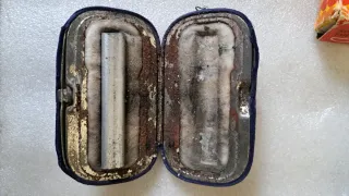 Antico scaldamani a carbone