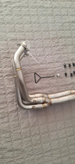 Colectores Kawasaki Z900 A2 (2017-2024)