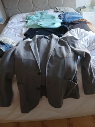 Americana Celio gris talla L