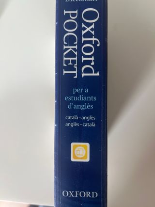 Diccionario Oxford Pocket Català per a estudian...