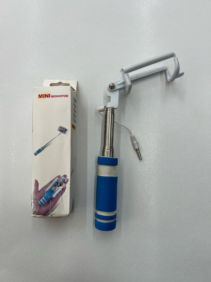 Palo Selfie Mini Monopod Azul