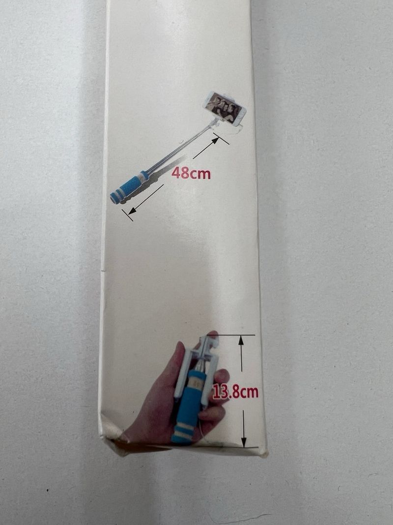 Palo Selfie Mini Monopod Azul afbeelding 4