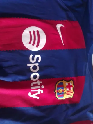 Camiseta FC Barcelona Nike Talla M