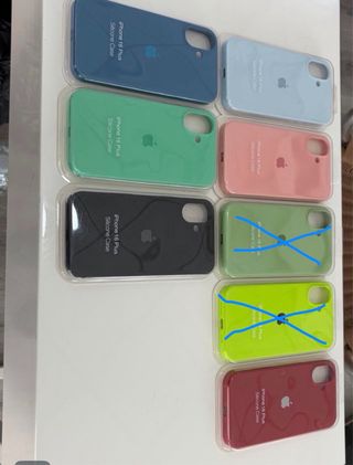 Fundas iPhone 16 Plus Silicone Case