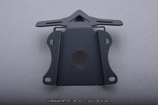 Portamatrículas corto YAMAHA MT09 / SP 2021 - 2023