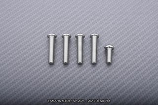 Portamatrículas corto YAMAHA MT09 / SP 2021 - 2023