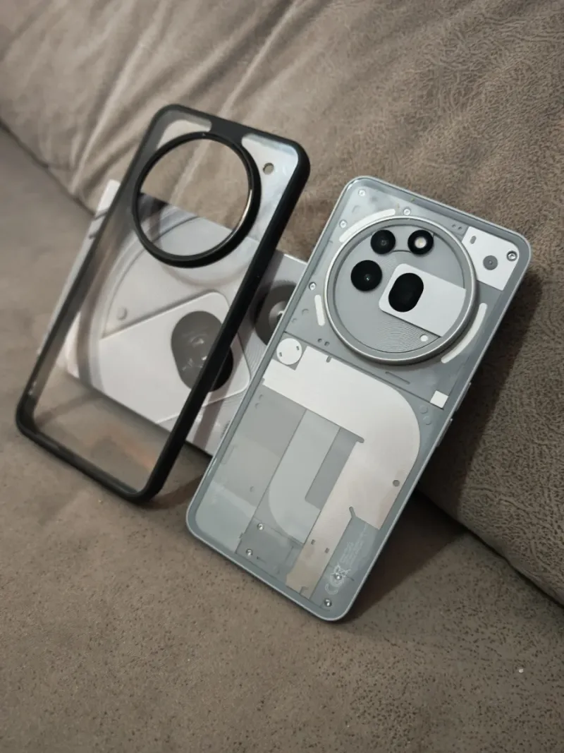 Nothing Phone 3A Pro 256GB Gris/Blanco afbeelding 2