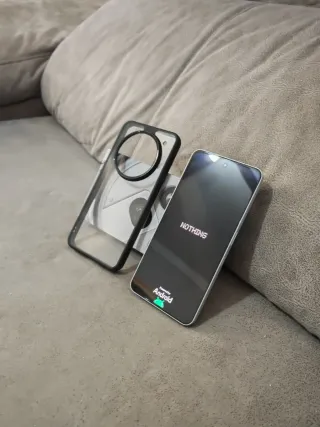 Nothing Phone 3A Pro 256GB Gris/Blanco