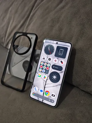 Nothing Phone 3A Pro 256GB Gris/Blanco