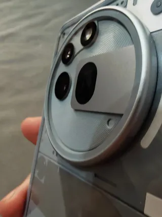 Nothing Phone 3A Pro 256GB Gris/Blanco