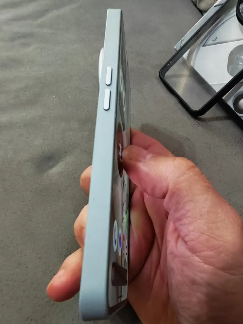 Nothing Phone 3A Pro 256GB Gris/Blanco afbeelding 7