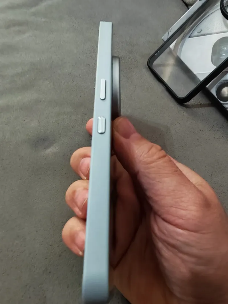 Nothing Phone 3A Pro 256GB Gris/Blanco afbeelding 8