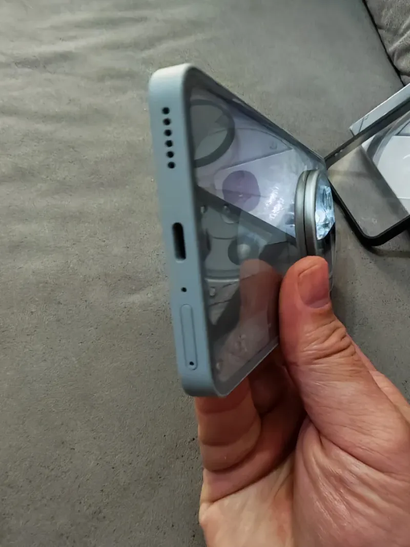 Nothing Phone 3A Pro 256GB Gris/Blanco afbeelding 9