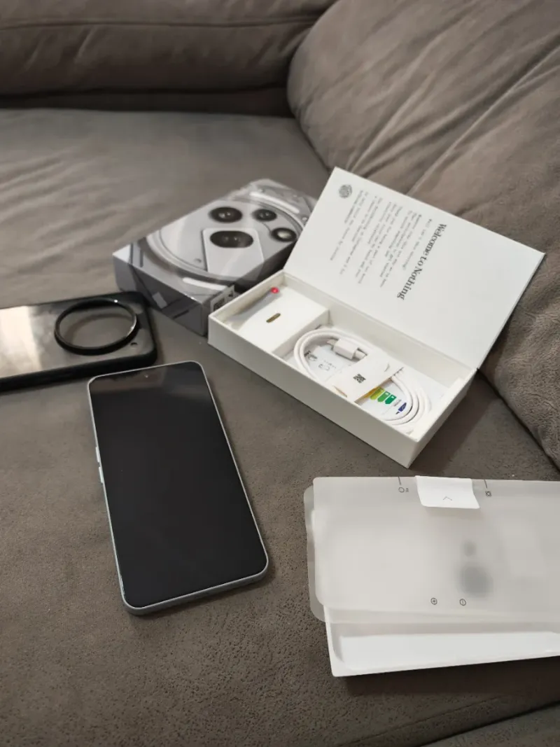 Nothing Phone 3A Pro 256GB Gris/Blanco afbeelding 10