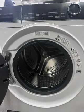 Lavadora Haier Direct Motion Blanca con garantía t