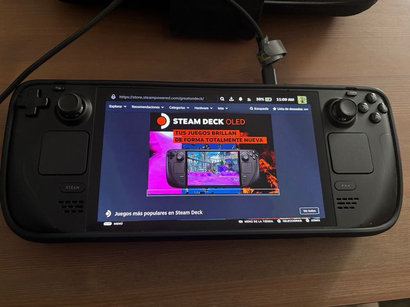 Steam Deck OLED 1TB afbeelding 2