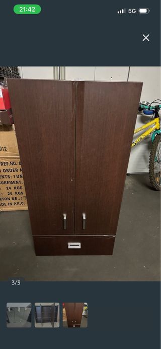 Mueble de baño 2 puertas y cajón