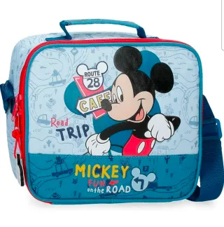 Neceser infantil Disney Mickey Mouse con bandolera