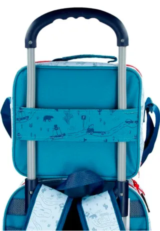 Neceser infantil Disney Mickey Mouse con bandolera