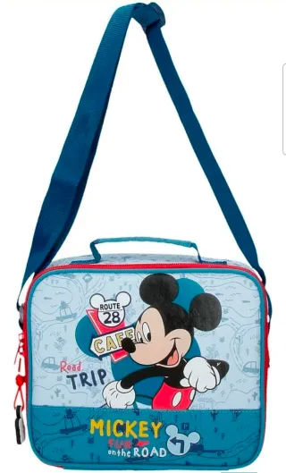Neceser infantil Disney Mickey Mouse con bandolera