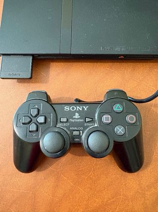 PlayStation 2 Sony Nera Completa