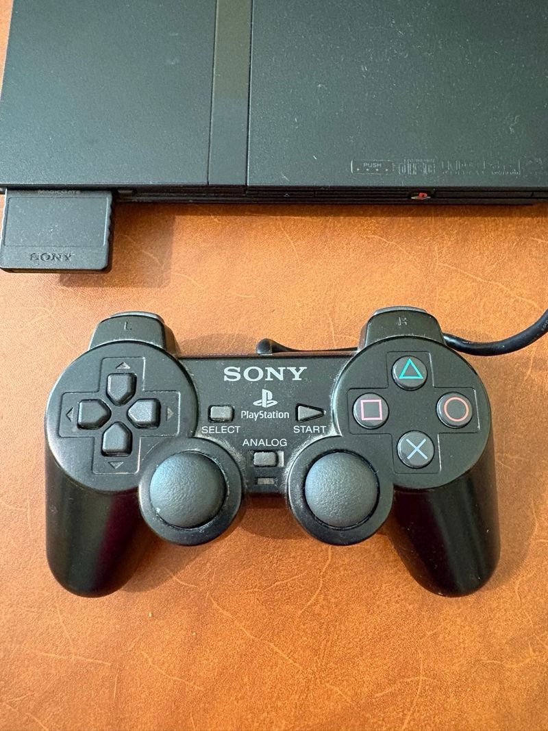PlayStation 2 Sony Negra Completa afbeelding 5