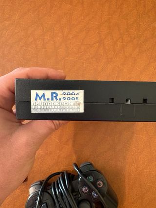 PlayStation 2 Sony Nera Completa