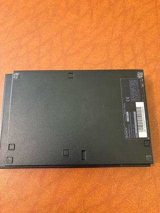 PlayStation 2 Sony Nera Completa