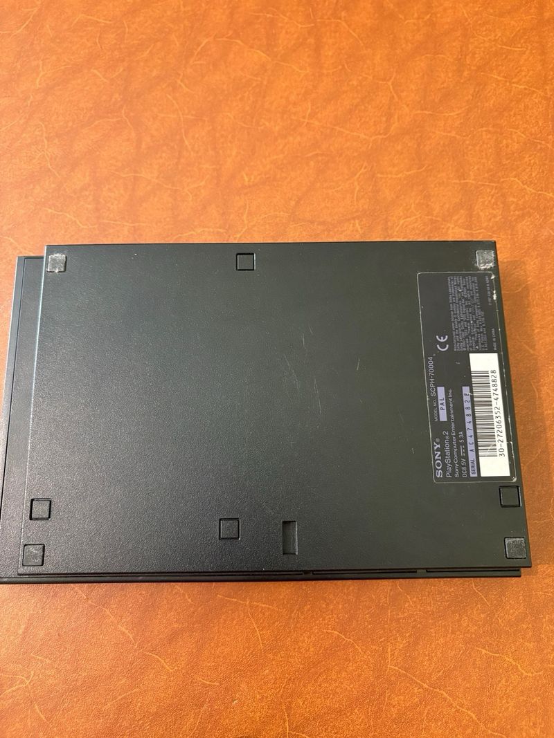 PlayStation 2 Sony Negra Completa afbeelding 3