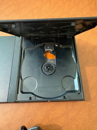 PlayStation 2 Sony Nera Completa